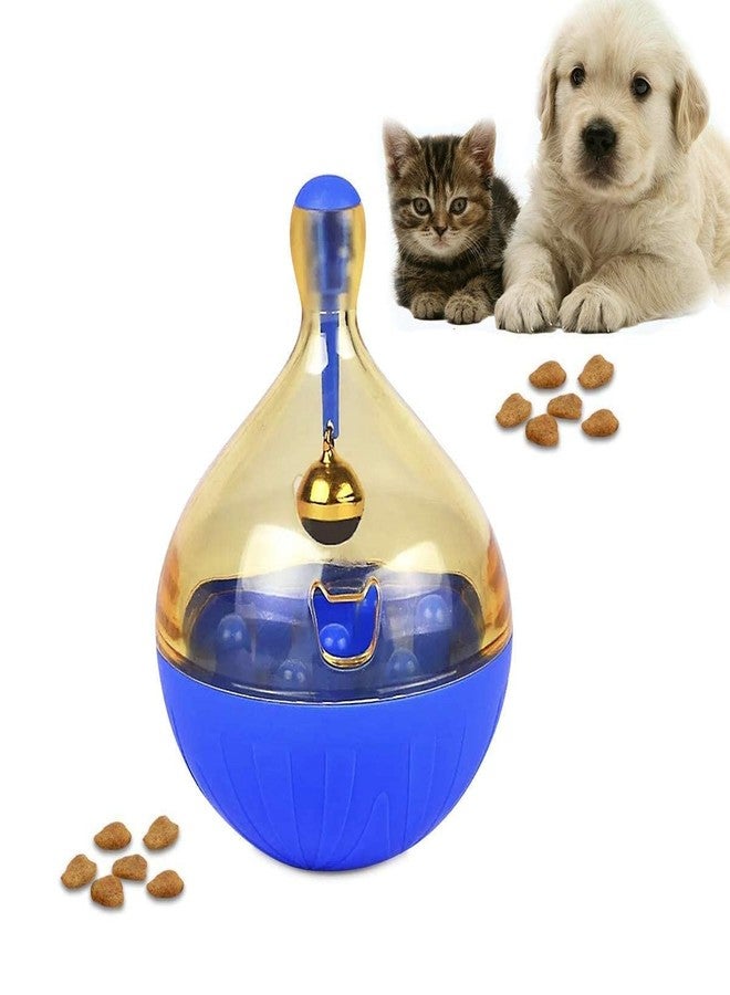 Smart Pups og Food Ball, Pet Food Dispenser Toys IQ Treat Ball Dog Toys Slow Eating IQ Treat Ball for Small Medium Dogs and Cats(Multicolor) - Image 3